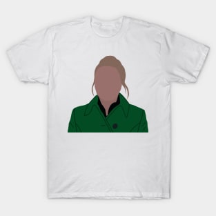 Green Coat T-Shirt